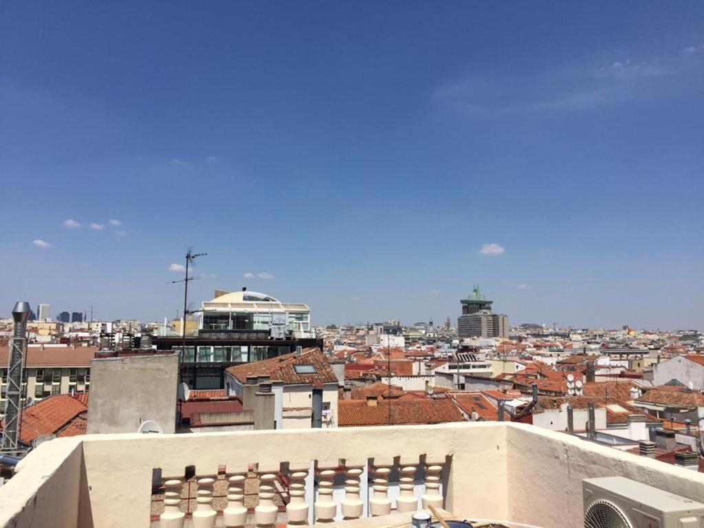 Lux Penthouse Gran Via Hotel Madrid Exterior photo